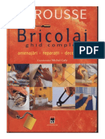 Bricolaj - Ghid Complet [Larousse]