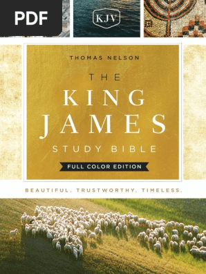 KJV Study Bible Full Color Edition Sampler