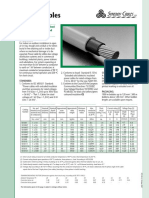 XLPE Insulated Power Cables Specification