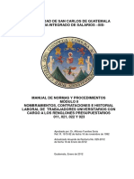 manualesMODULO II NOMBRAMIENTOS HISTORIAL LABORAL Version Final1 PDF