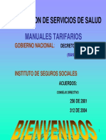 Diapositivas Manuales Tarifas 2011 PDF