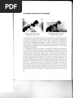 KRAUSS, Rosalind. Os espaços discursivos da fotografia