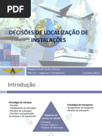 Decisões de Localização de Instalacoes