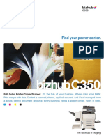 Bizhubc350 Brochure PDF