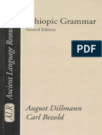 Dillmann's Ethiopic Grammar PDF