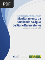 Apostila - Monitoramento Da Qualidade Da Água de Rios e Reservatórios (1)