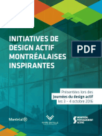 19 - Initiatives de Design Actif Montréalaises Inspirantes