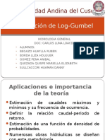 Distribución de Log-Gumbel Terminado