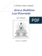 Sutra Da Luz Dourada