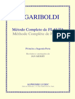 G. Gariboldi Metodo de Flauta