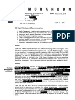 PARP 17-0012 CENI Response To Report of Investigation 14-0005 - Redacted