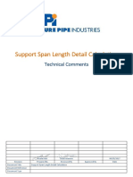 VETM-F-SPL-R0 - Support Span Length Detail Calculation