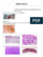 Prova Teorico Pratica TED Dermatologia 2015