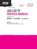 Lg 42lv3500-Ug Chassis La01m