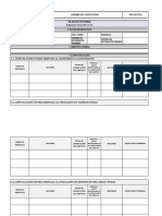 1.5 Plan de Tutoría