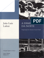 LAFETÁ, João Luiz. A Representação Do Lírico Na Paulicéia Desvairada in A Dimensão Da Noite PDF