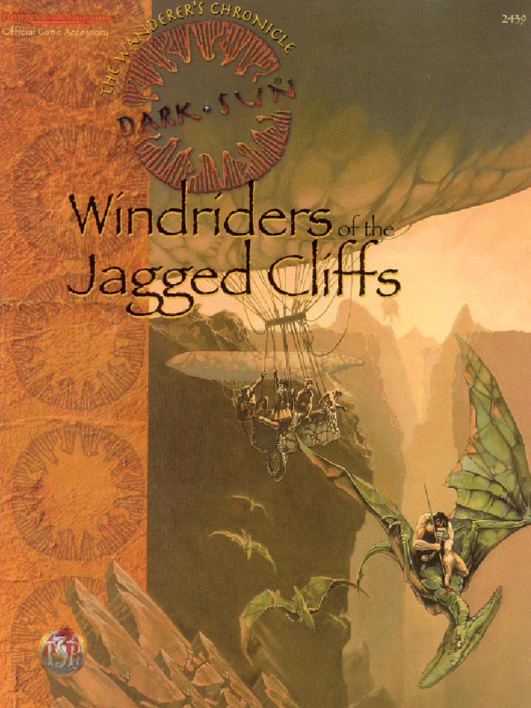 Wind Riders of The Jagged Cliffs PDF PDF Rituals Dungeons and Dragons