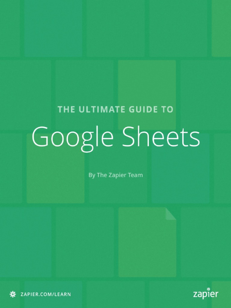 Google sheets ultimate pdf spreadsheet comma separated values