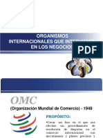 Organizaciones Internacionales