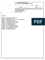 Avaliação e Trabalho de Progressão 8º Ano