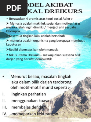 Bab 4 Pengurusan Disiplin Bd Pdf