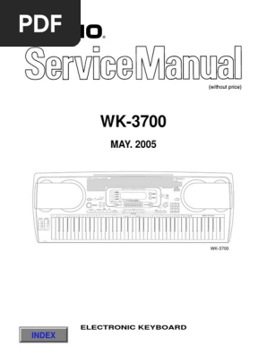 CASIO WK-3700 動作品 This is great! Casio WK-3700 synth keyboard with DSP and ZPI