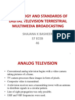 DTMB Standards for Digital Television Broadcasting