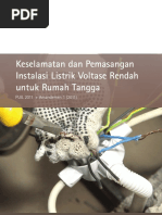 Download Buku PUIL Keselamatan Dan Pemasangan Instalasi Listrik Voltase Rendah by lamenty55 SN355863499 doc pdf