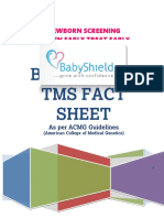 Babyshield TMS Fact Sheet