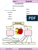 4to Grado - Geografía - Comercio y Turismo PDF