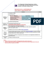 New Postgraduate Students Registration Activities Sem I 2017-2018 MainCampus