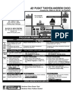 2017 Timetable