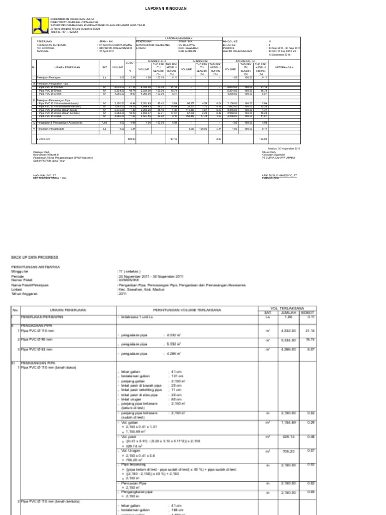 Sampai SP 2 | PDF