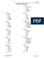 Soal TPA Bappenas Modul 3