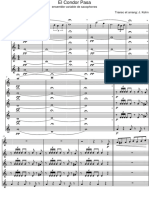 Simon & Garfunkel - El Condor Pasa - Sax Quintet PDF
