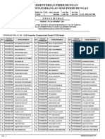 Pengumuman Dephub 2017 Lulus Kesehatan TTD