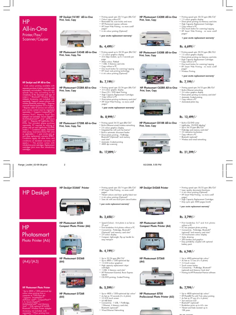 HP All | PDF | Image Scanner | Printer (Computing)