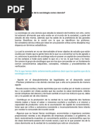 sociologia