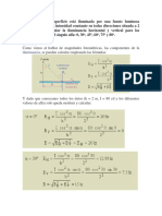 Aplicación Iluminacion Puntual