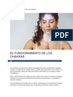 El Funcionamiento de Los Chakras