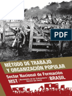 MST Brasil - Metodo de trabajo y organizacion popular 2005.pdf