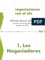 Negociaciones ELN - Alfredo Ramos