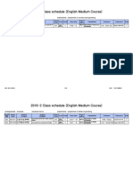 2016 - 2 Courses in English