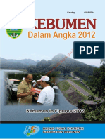 Kebumen Dalam Angka 2012