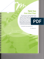 Pilgrim's Theme (A Capella) PDF