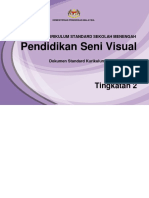 DSKP KSSM Pendidikan Seni Visual Tingkatan 2 PDF