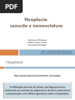 Neoplasia - Conceito e Nomenclatura