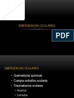 Emergencias Oculares