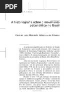 A Historiografia Sobre o Movimento Psicanalitico No Brasil