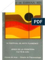 Festival de Arte Flamenco 1971